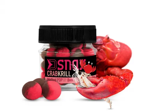 D SNAX POP Köder / Krabben-Krill