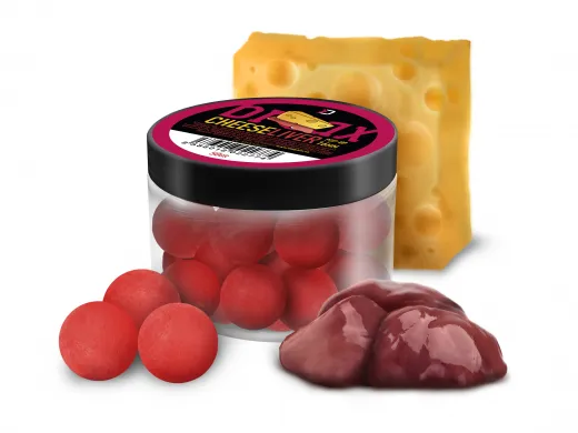 Delphin BreaX POP Köder 16mm/50g / Käse-Leber
