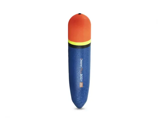 Hechtschwimmer Raubfischpose Delphin PillBODY