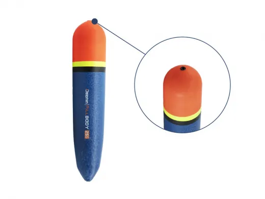 Hechtschwimmer Raubfischpose Delphin PillBODY