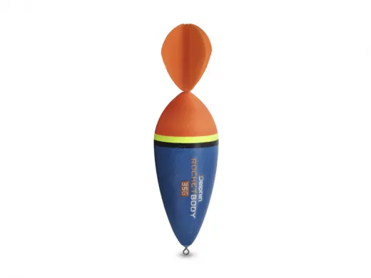 Hechtschwimmer Segelpose Raubfischpose Delphin RocketBODY