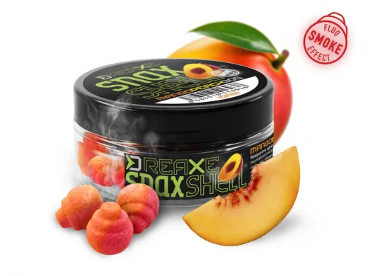 D SNAX SHELL Köder / Mango-Pfirsich