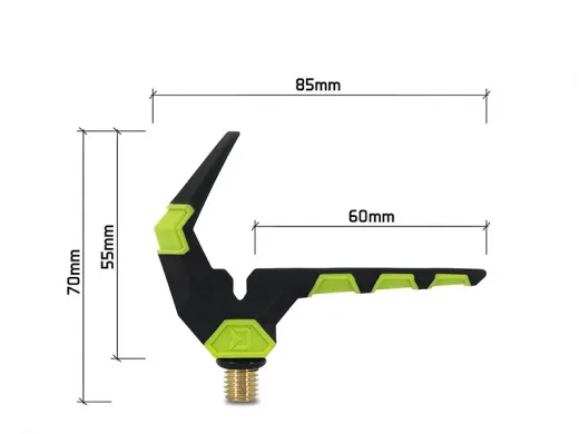 Delphin SIXTO REAXE Front Feeder-Halter