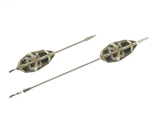 Bleifreies Futterkorb Delphin Method QUIX ECO XL