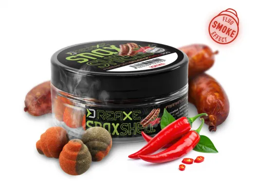 D SNAX SHELL Köder / Frankfurter Wurst-Chili
