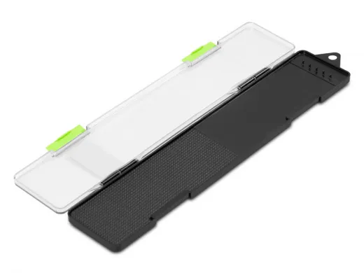 Box für Feeder-Vorfächer Delphin REAXE RIGIN 303x60mm