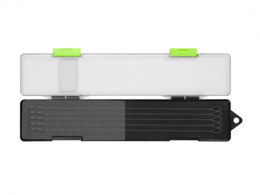 Box für Feeder-Vorfächer Delphin REAXE RIGIN 303x60mm