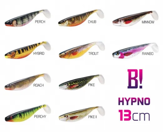 Gummiköder BOMB! HYPNO | 13cm