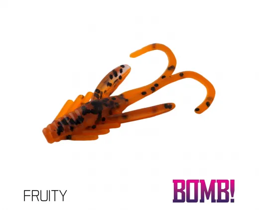 Gummiköder Delphin BOMB! NYMPHA / 10St. | 2,5cm