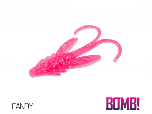 Gummiköder Delphin BOMB! NYMPHA / 10St. | 2,5cm