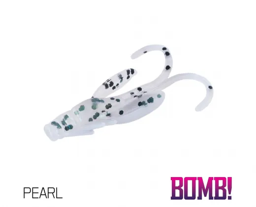 Gummiköder Delphin BOMB! NYMPHA / 10St. | 2,5cm