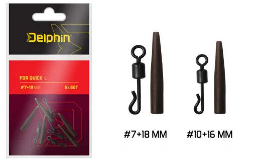 Delphin FDR Quick / Set 5 Stück