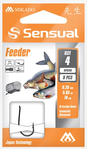 GEBUNDENE HAKEN - SENSUAL - FEEDER 9109