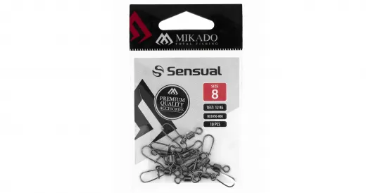 ROLL-WIRBEL SENSUAL MIT FASTLOCK SNAP