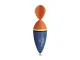 Hechtschwimmer Segelpose Raubfischpose Delphin RocketBODY