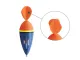 Hechtschwimmer Segelpose Raubfischpose Delphin RocketBODY