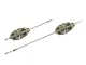 Bleifreies Futterkorb Delphin Method QUIX ECO XL