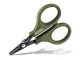 Delphin BladeX Short SS geriffelte Schere 9,5 cm