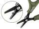 Delphin BladeX Short SS geriffelte Schere 9,5 cm
