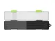 Box für Feeder-Vorfächer Delphin REAXE RIGIN 303x60mm