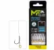 METHODE FEEDER BARBED X-TRA STRONG LEADER - MIT GUMMIBAND - HAKEN MIT WIDERHAKEN