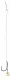 METHODE FEEDER BARBED X-TRA STRONG LEADER - MIT GUMMIBAND - HAKEN MIT WIDERHAKEN