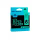 GEFLOCHTENE SCHNÜRE - OCTA SUPER FEEDER BRAUN SINKING