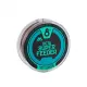 GEFLOCHTENE SCHNÜRE - OCTA SUPER FEEDER BRAUN SINKING