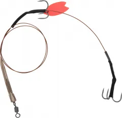 STAHLVORFACH PREDATOR TERRITORY DOPPELDRILLING DEADBAIT VORFACH