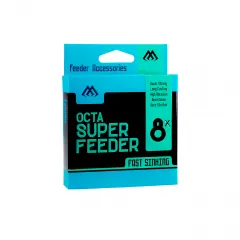 GEFLOCHTENE SCHNÜRE - OCTA SUPER FEEDER BRAUN SINKING